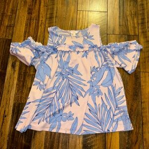 XL Lauren Conrad tank with off the shoulder sleeves